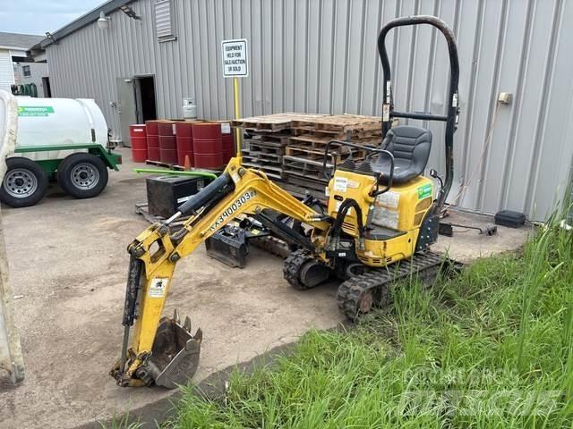 Yanmar SV08-1A Гусеничні екскаватори