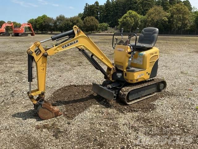 Yanmar SV081A Гусеничні екскаватори