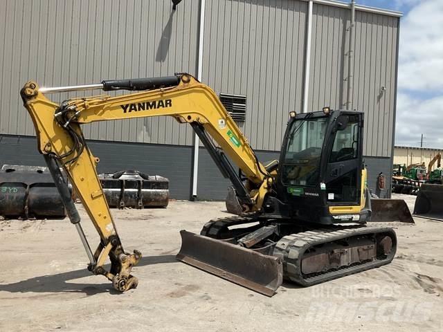 Yanmar SV100 Гусеничні екскаватори