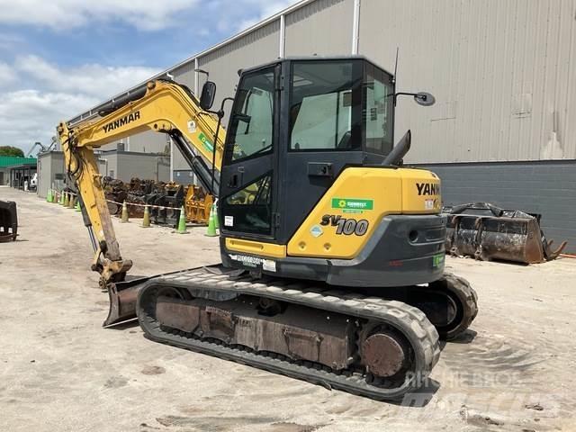 Yanmar SV100 Гусеничні екскаватори