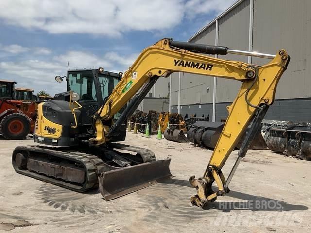 Yanmar SV100 Гусеничні екскаватори