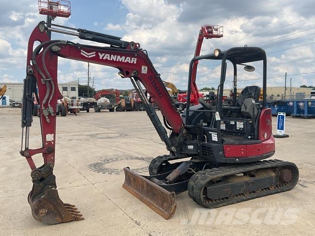 Yanmar SV40 Гусеничні екскаватори
