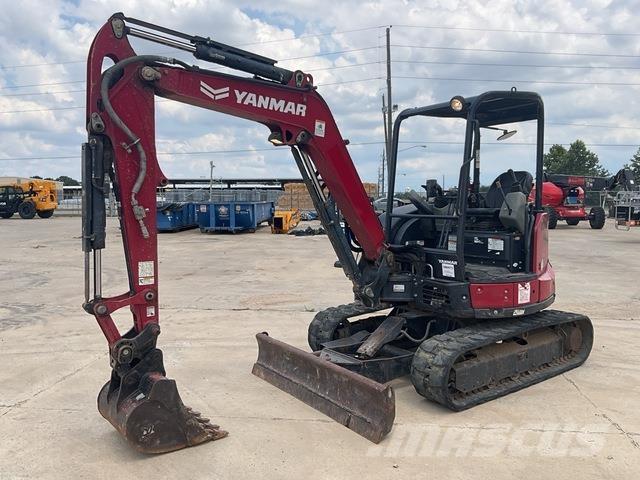 Yanmar SV40 Гусеничні екскаватори