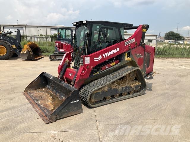 Yanmar TL100VS Міні-навантажувачі