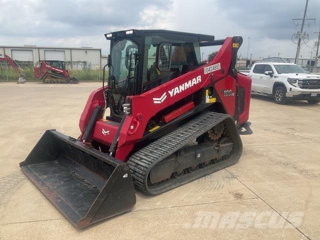 Yanmar TL100VS Міні-навантажувачі