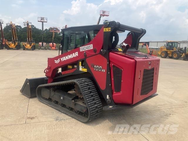 Yanmar TL100VS Міні-навантажувачі