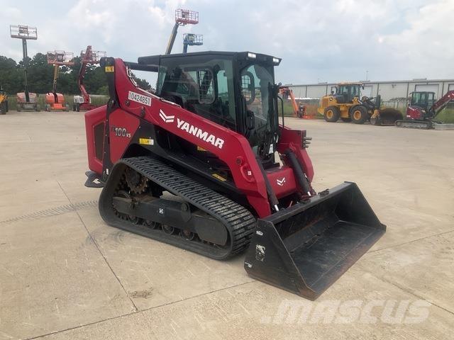 Yanmar TL100VS Міні-навантажувачі