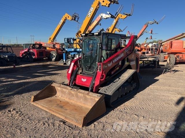 Yanmar TL100VS Міні-навантажувачі