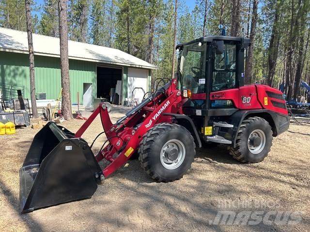 Yanmar V80 Фронтальні навантажувачі