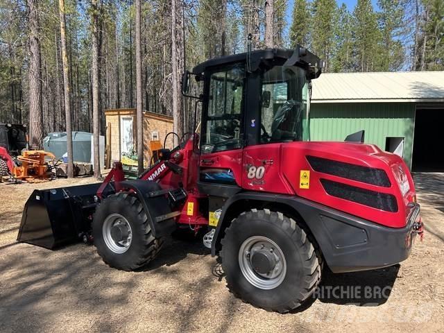 Yanmar V80 Фронтальні навантажувачі