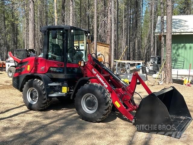Yanmar V80 Фронтальні навантажувачі