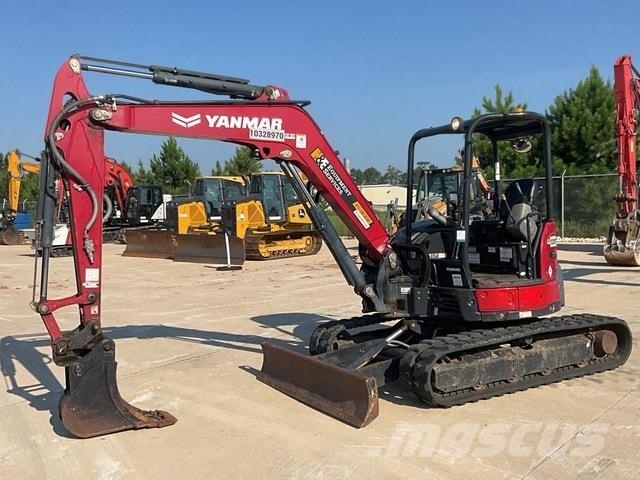 Yanmar Vi055 Гусеничні екскаватори