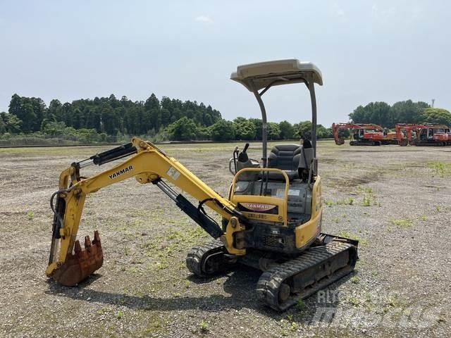 Yanmar ViO17 Міні-екскаватори < 7т