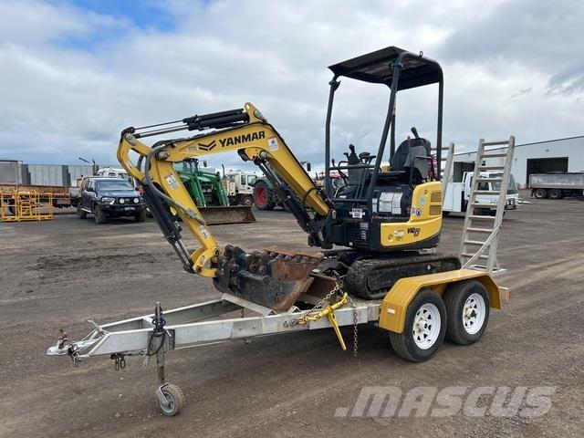 Yanmar ViO17-1 Міні-екскаватори < 7т