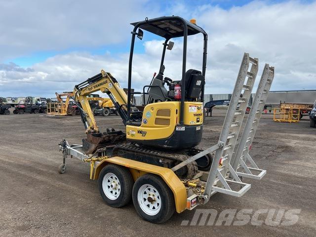 Yanmar ViO17-1 Міні-екскаватори < 7т