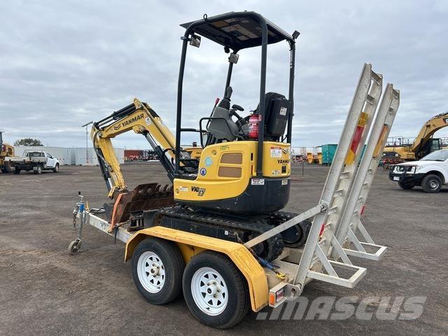 Yanmar ViO17-A Міні-екскаватори < 7т