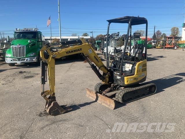 Yanmar ViO17-A Гусеничні екскаватори