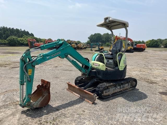 Yanmar ViO20-3 Гусеничні екскаватори