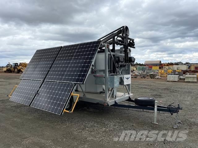  Zeco Solar Owl Освітлювальні вежі