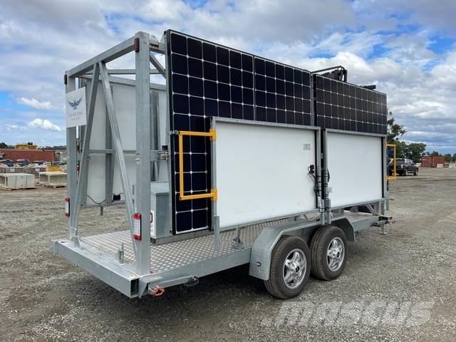  Zeco Solar Owl Освітлювальні вежі