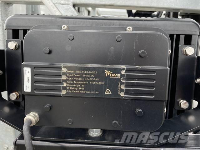  Zeco Solar Owl Освітлювальні вежі