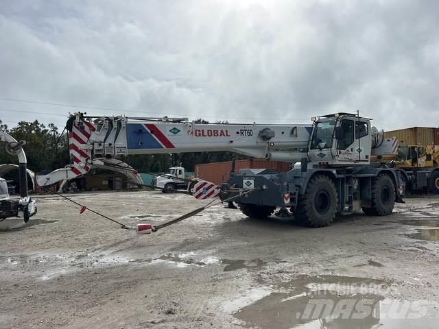 Zoomlion RT55 автокрани всюдиходи