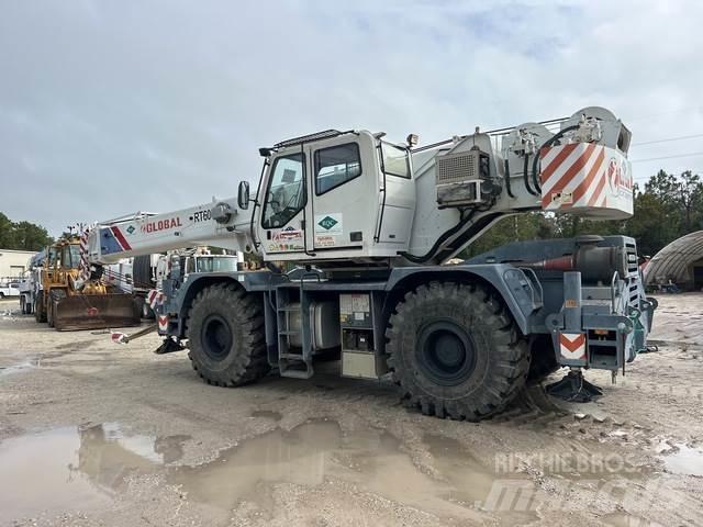 Zoomlion RT55 автокрани всюдиходи