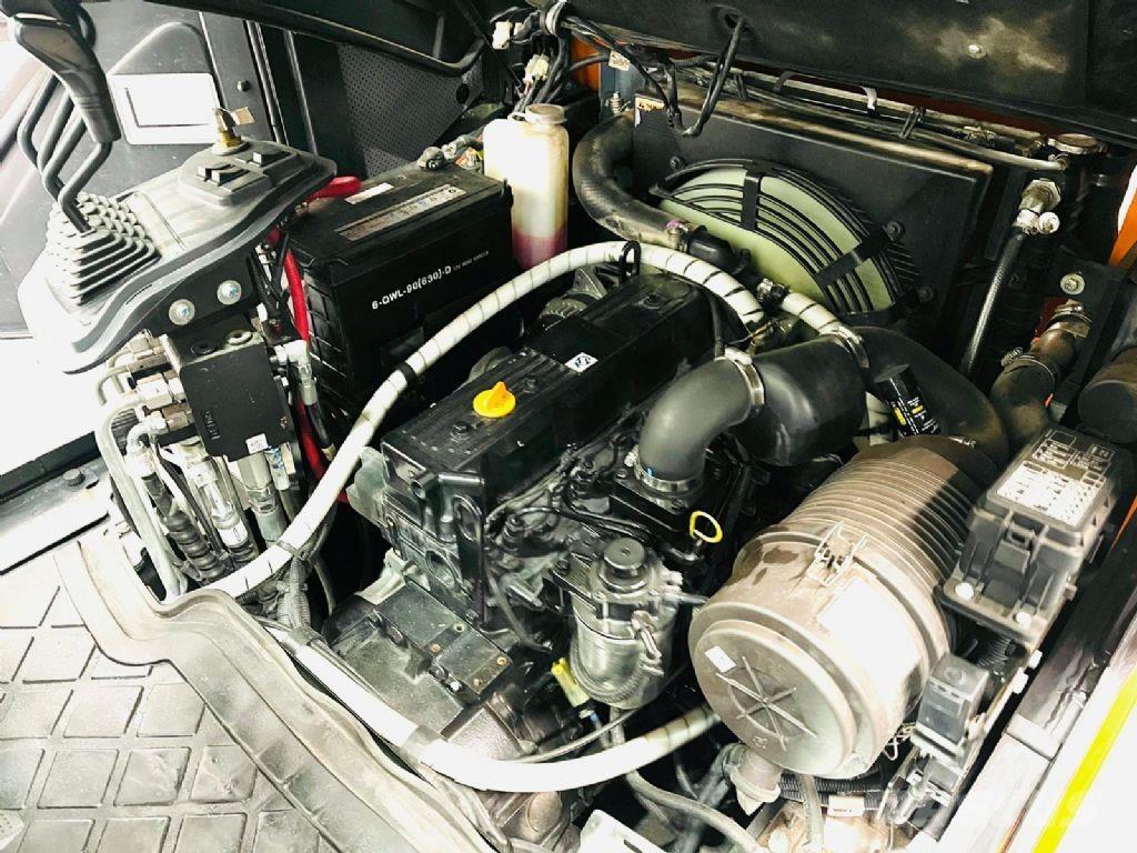 Doosan D30S-7 Дизельні навантажувачі