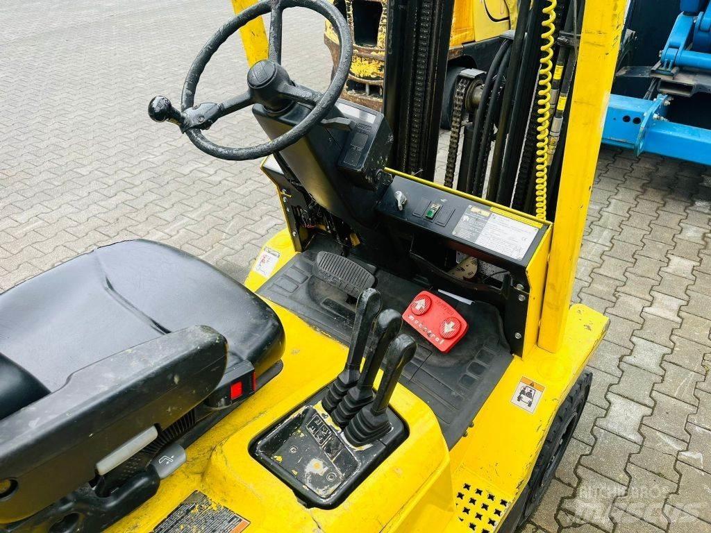 Hyster H1.50XM Газові навантажувачі