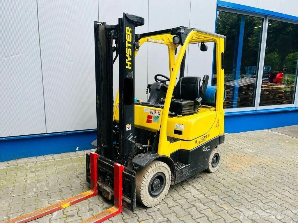 Hyster H1.6FT Газові навантажувачі
