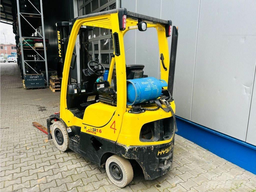 Hyster H1.6FT Газові навантажувачі