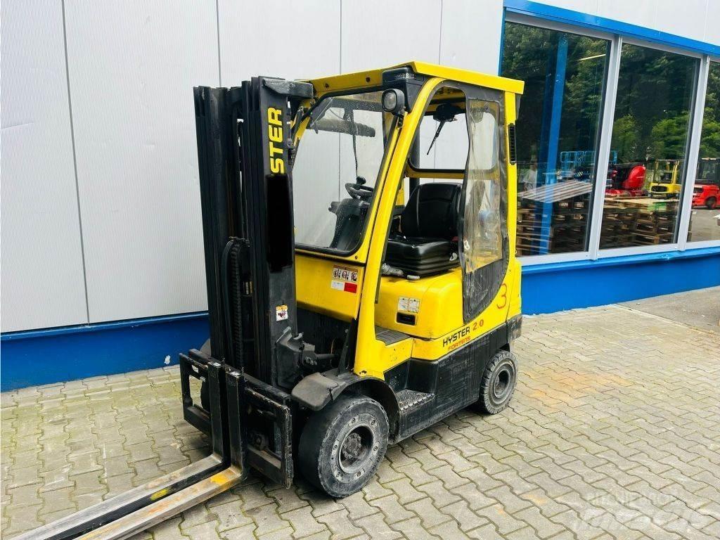 Hyster H2.0FTS Газові навантажувачі
