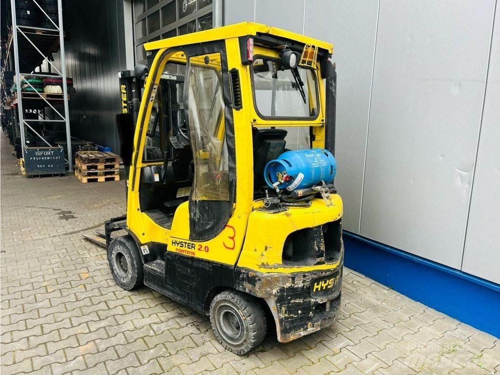 Hyster H2.0FTS Газові навантажувачі