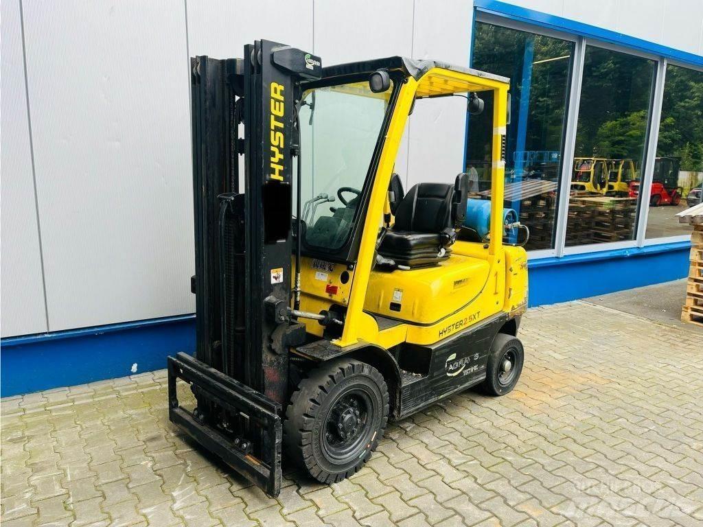 Hyster H2.5XT Газові навантажувачі