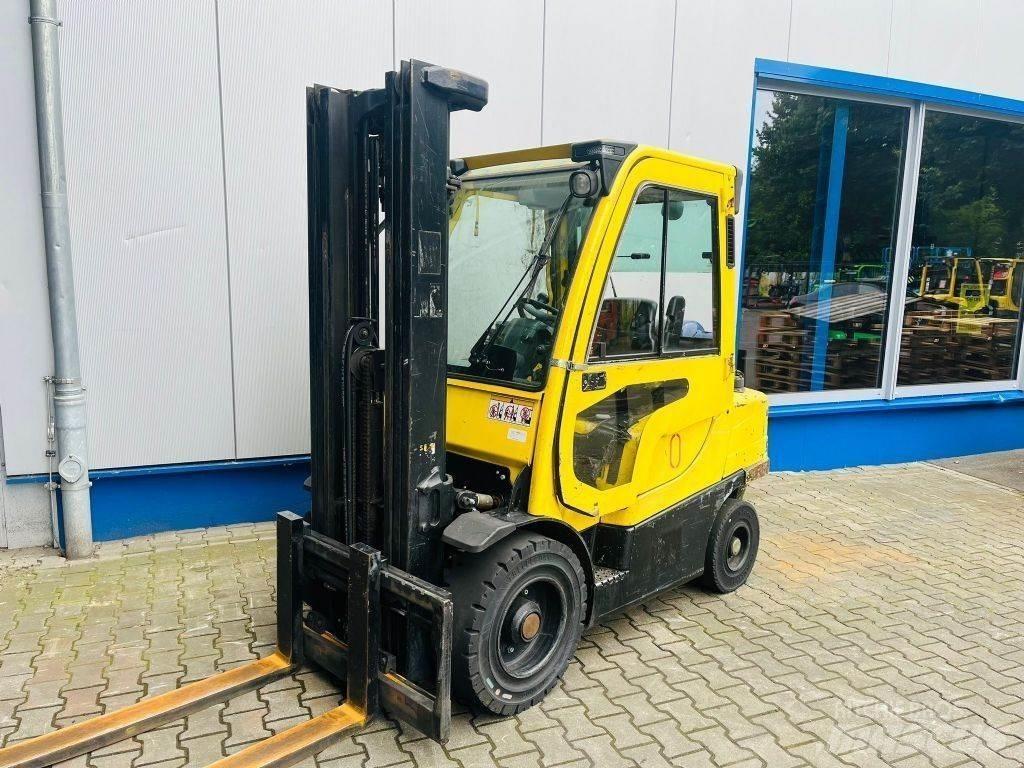 Hyster H3.0FT Газові навантажувачі