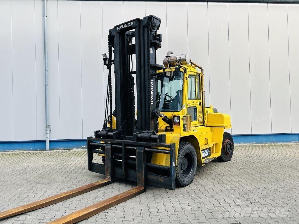 Hyundai 110D-7E Дизельні навантажувачі