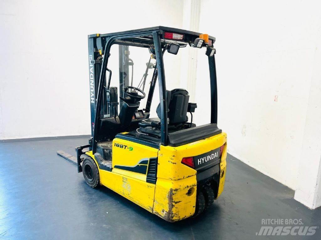 Hyundai 18BT-9 Електронавантажувачі