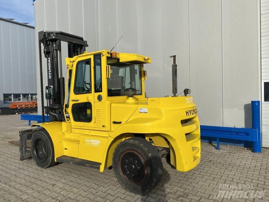 Hyundai 80D-7E Дизельні навантажувачі