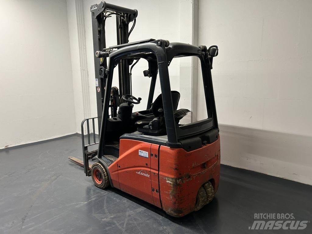 Linde E16H-01 Електронавантажувачі