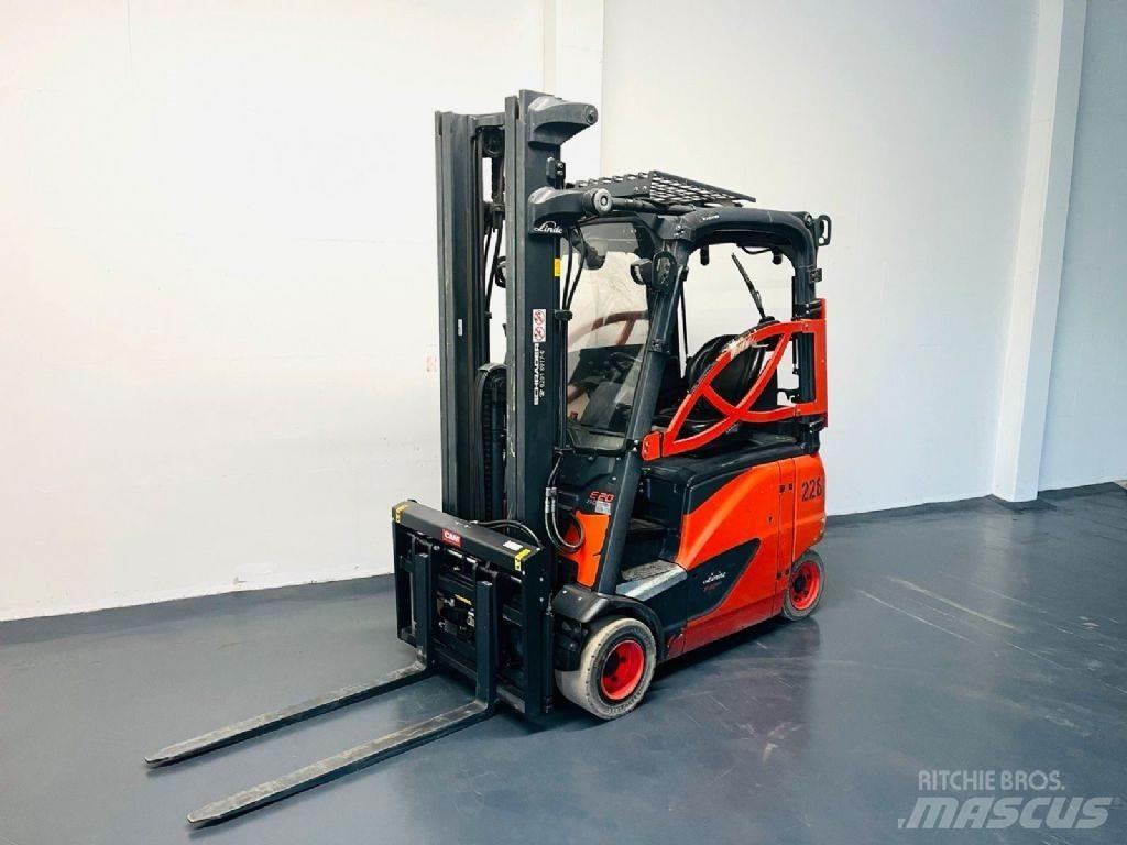 Linde E20PH-02 Електронавантажувачі