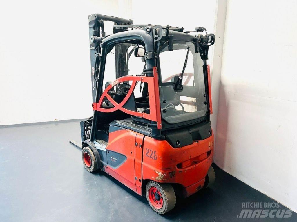 Linde E20PH-02 Електронавантажувачі