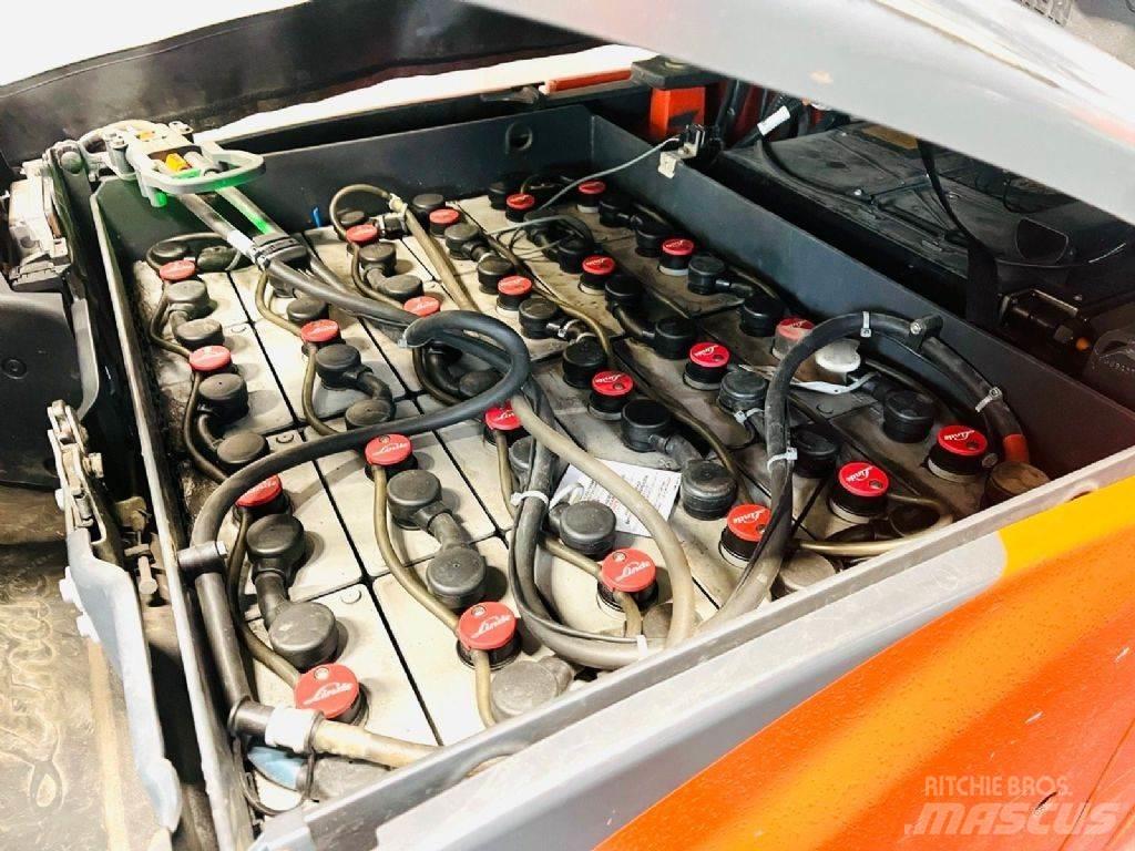 Linde E20PH-02 Електронавантажувачі