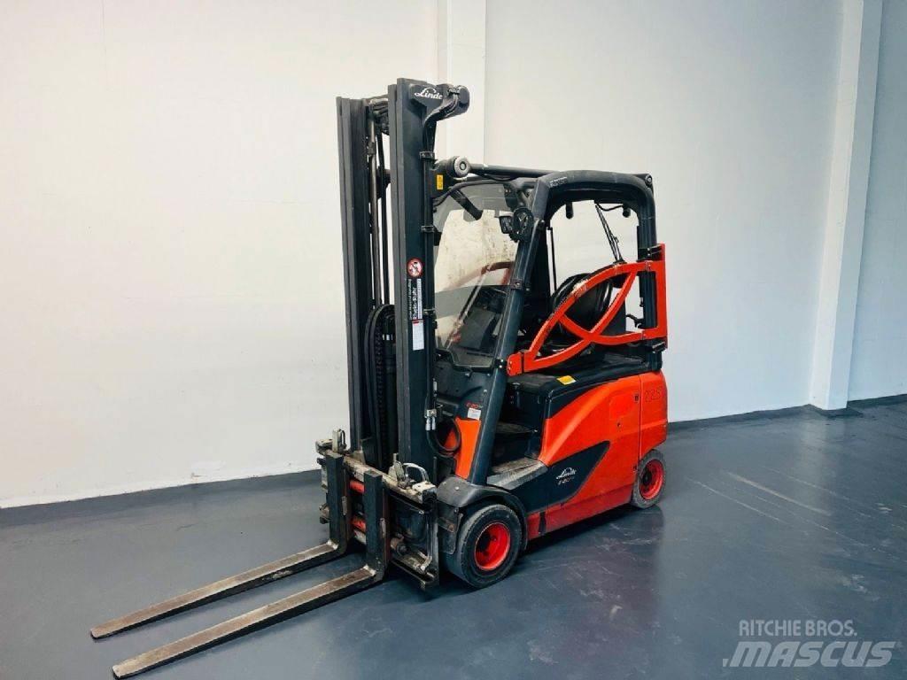 Linde E20PH-02 Електронавантажувачі