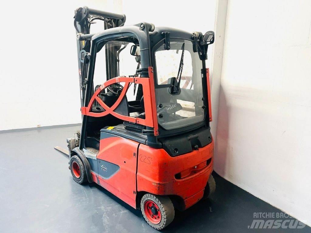 Linde E20PH-02 Електронавантажувачі