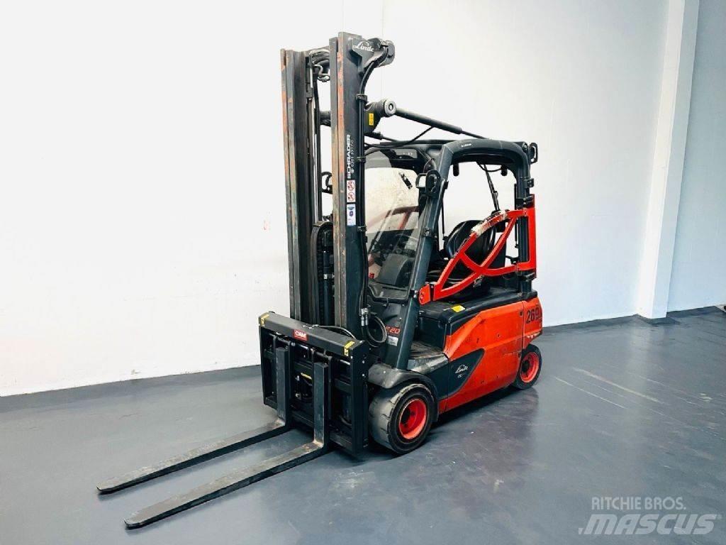 Linde E20PL-02 Електронавантажувачі