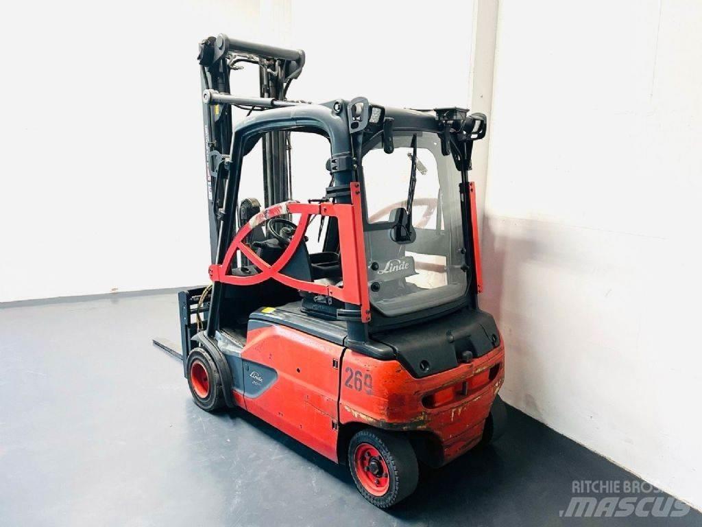 Linde E20PL-02 Електронавантажувачі