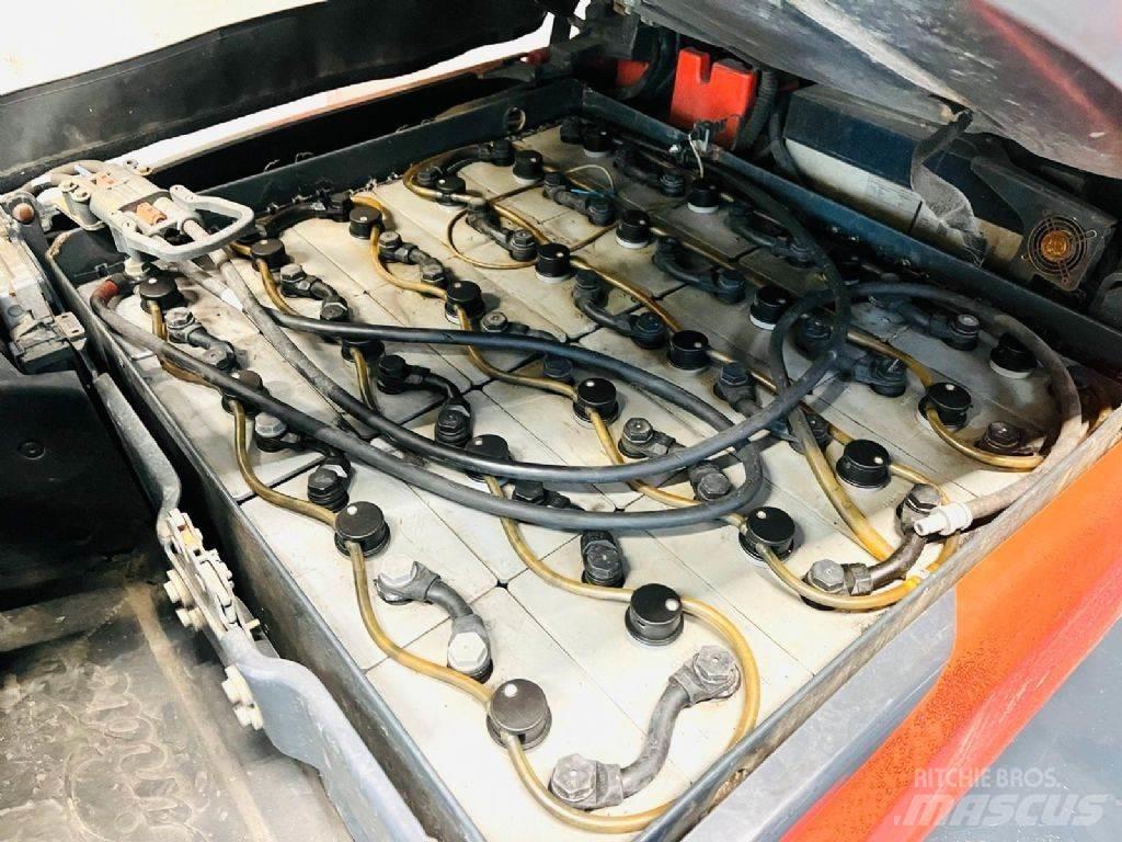Linde E20PL-02 Електронавантажувачі
