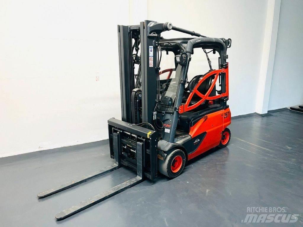 Linde E20PL-02 Електронавантажувачі