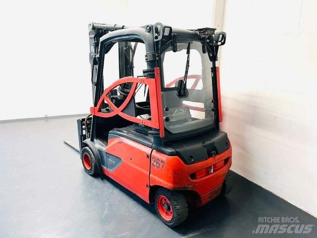 Linde E20PL-02 Електронавантажувачі