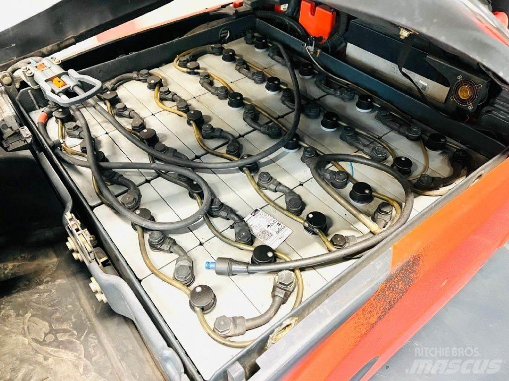 Linde E20PL-02 Електронавантажувачі